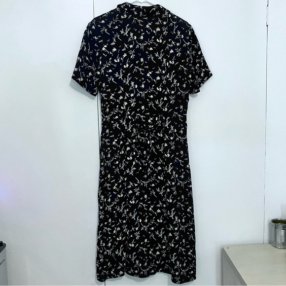 Vintage floral maxi dress - Picture 3 of 4